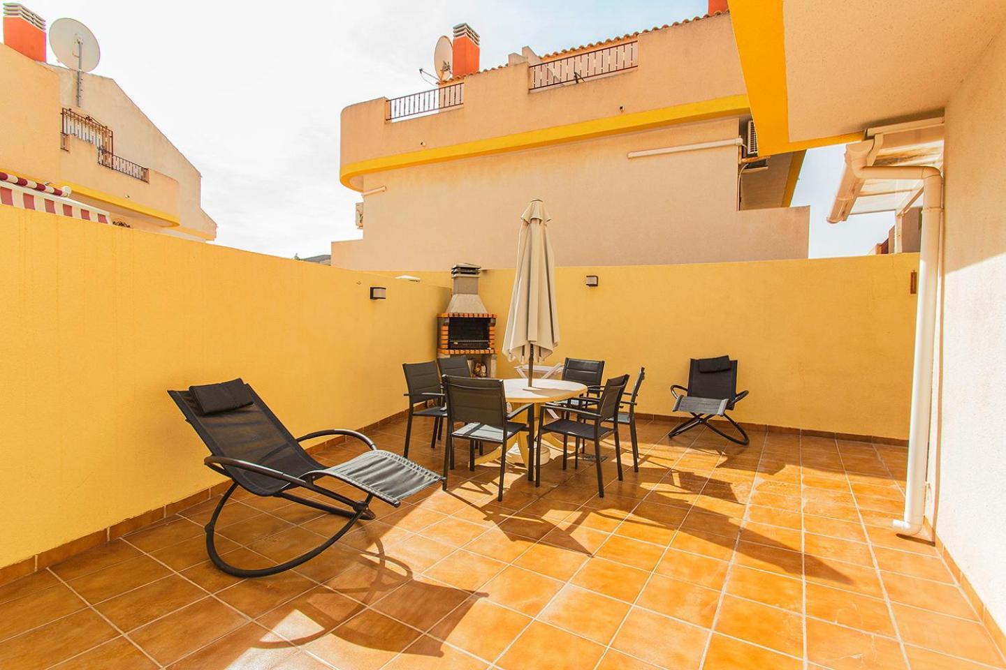236 Sunny Duplex -Alicante Holiday Orihuela Eksteriør billede