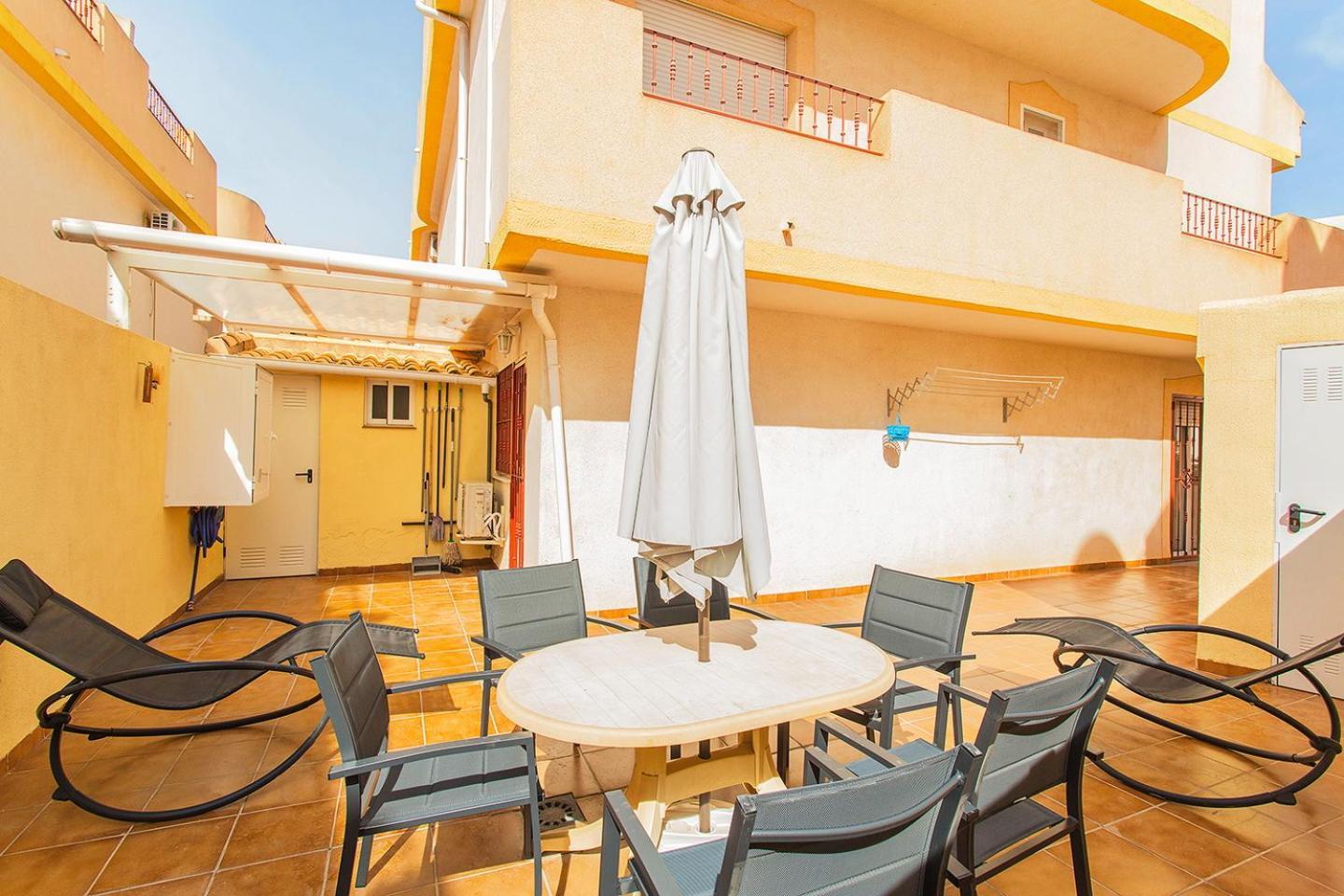 236 Sunny Duplex -Alicante Holiday Orihuela Eksteriør billede